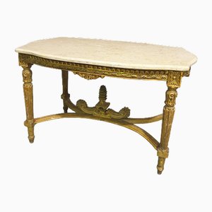 Vintage French Gilt Coffee Table