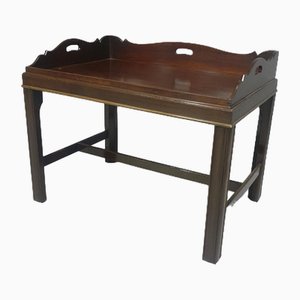 Georgian Mahogany Butlers Tray Coffee Table