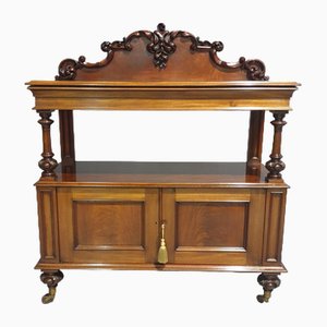 Viktorianischer Buffet-Server aus Mahagoni
