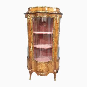 Französische Vintage Vitre Vitrine
