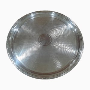 Large Silver Plate Tray