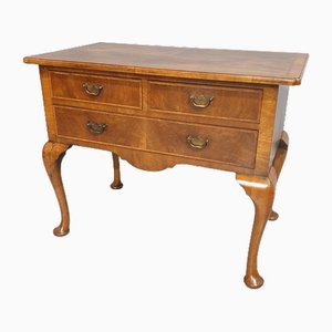 Vintage Walnut Side Table