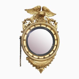 Vintage English Victorian Gilt Mirror