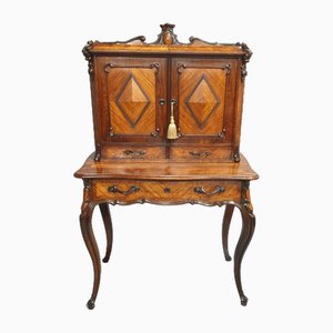 Französischer Vintage Bonheur Du Jour Schreibtisch