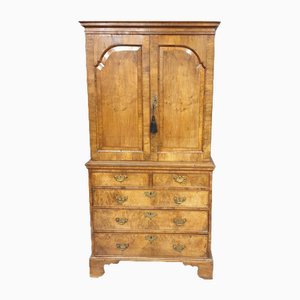 George I Walnut Secretaire