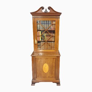 Vintage Bücherregal aus Mahagoni
