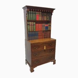 Offenes georgisches Vintage Bücherregal