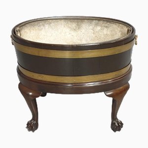 Georgian Mahogany Wine Cooler