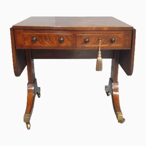 18th Century Mahogany Sofa Table