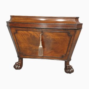 Regency Weinkühler aus Mahagoni