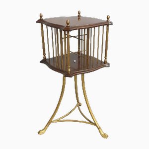 Vintage Revolving Bookcase