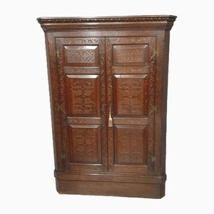 Georgian Corner Cabinet, 1790s