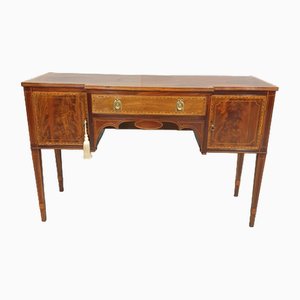 Kleines Regency Mahagoni Sideboard