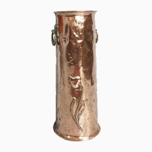 Soporte de barra de cobre modernista