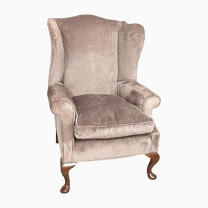 Georgian Style Wing Back Chair