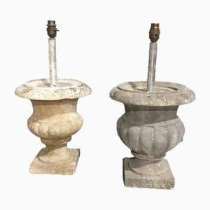 Tischlampen, Ende 19. Jh., 1880er, 2er Set