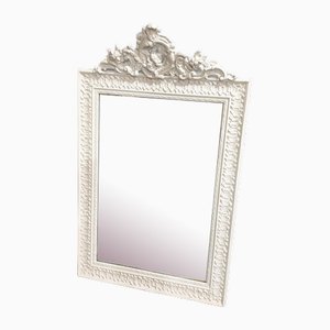 French Painted Mirror