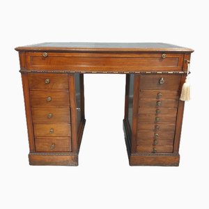 Mahogany Specimen Desk, 1900s
