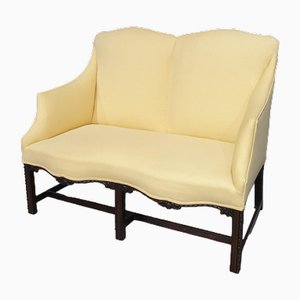 Vintage Chippendale Sofa