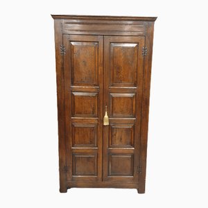 Garderobe aus Eichenholz, 1920er