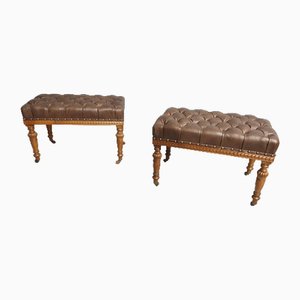 Window Seats by James Shoolbred, Set of 2