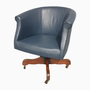 Sedia da ufficio in pelle