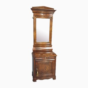 Biedermeier Console with Mirror