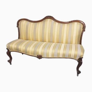 Antique Victorian Sofa, 1880s