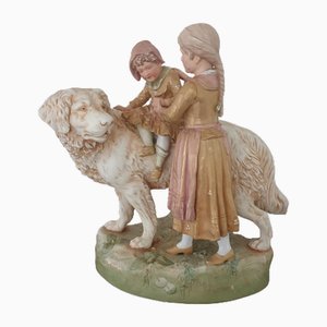Große Figur von Royal Dux