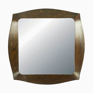 Savino Rosewood Mirror by Campo e Graffi for Home, 1960s