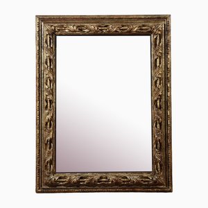 Mirror with Carved Golden Frame, 1900s