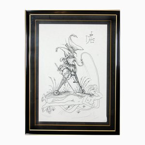 Salvador Dali, The Pantagruel Series, Lithograph on Japan Paper, 20th Century