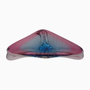 Grand Bol en Verre de Murano, Italie, 1960s