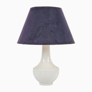 Lampe de Bureau Hutschenreuther Vintage en Porcelaine, 1960s