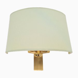 Vintage Wall Lamp in Brass from Baulmann, 1970s
