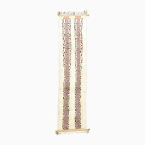Hallway Modern Beni Ouarain Moroccan Runner Wool Rug