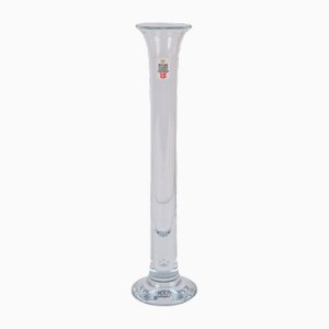 Vase Orchidée Vintage par Michael Bang pour Holmegaard, 1980s