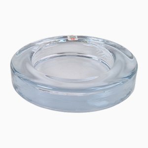 Vintage Danish Ashtray by Torben Jørgensen for Holmegaard, 1980s