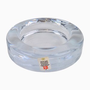 Vintage Ashtray by Torben Jørgensen for Holmegaard, 1980s