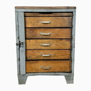 Industrielle Vintage Kommode, 1960er