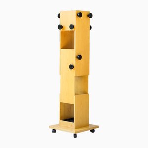 Coat Hanger with Wheels from Saima Pavia Company, Italy, 1970s