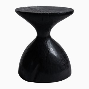 Vintage Side Table in Wood