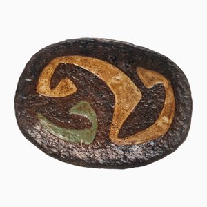 Mid-Century Ceramic Bowl from Buchtal, 1960s