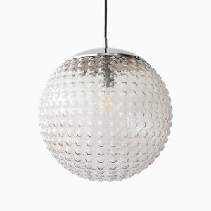 Large Model P117 Pendant Lamp by Rolf Krüger for Staff, 1970s