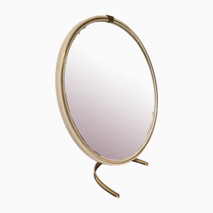 Modern Table Mirror from Vereinigte Werkstätten Munich, 1950s