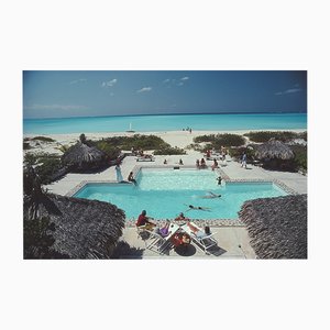 Slim Aarons, The Meridian Club, Impression de type C estampillée Estate