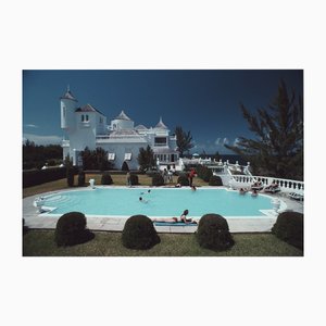 Slim Aarons, Trident Castle, Estampado tipo C Estate