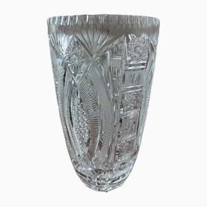 Vase aus Glas, 1970er