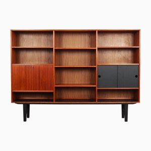 Libreria in teak, Danimarca, anni '70