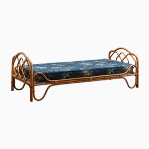 Daybed in Wicker, 1970s